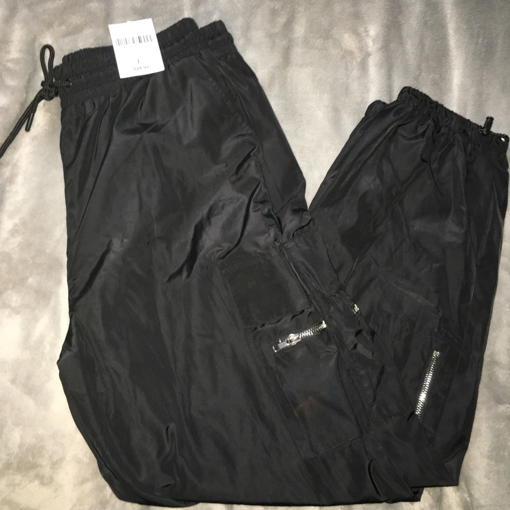 Forever21 Black Cargo Pants.
